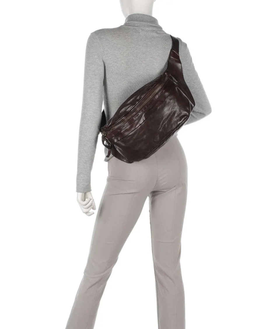 Campomaggi Fanny Packs|Crossbody Bags-Fanny pack grained cow leather