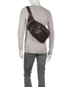 Campomaggi Fanny Packs|Crossbody Bags-Fanny pack grained cow leather