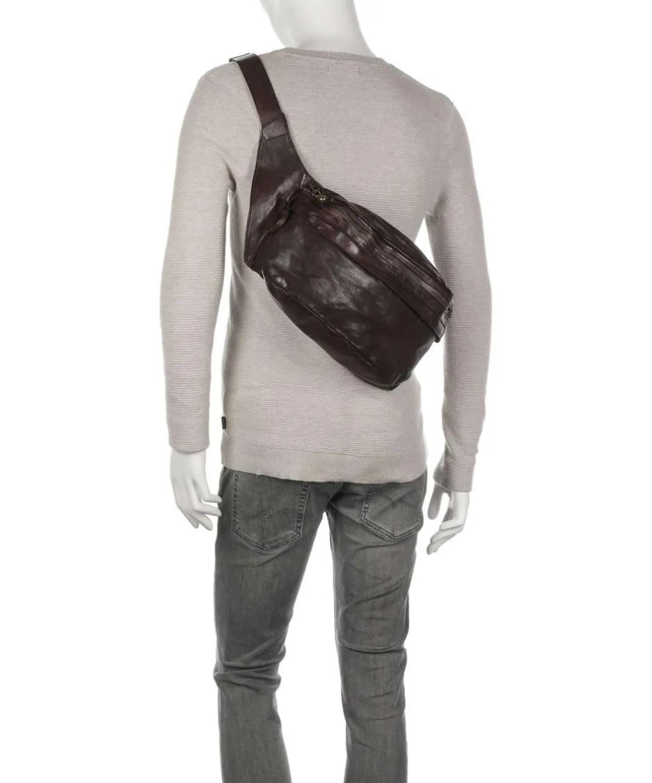 Campomaggi Fanny Packs|Crossbody Bags-Fanny pack grained cow leather