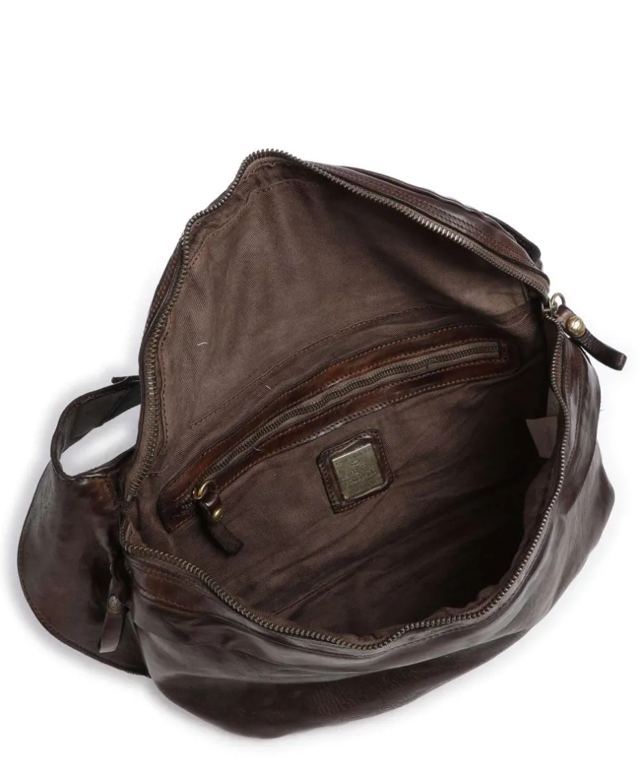 Campomaggi Fanny Packs|Crossbody Bags-Fanny pack grained cow leather