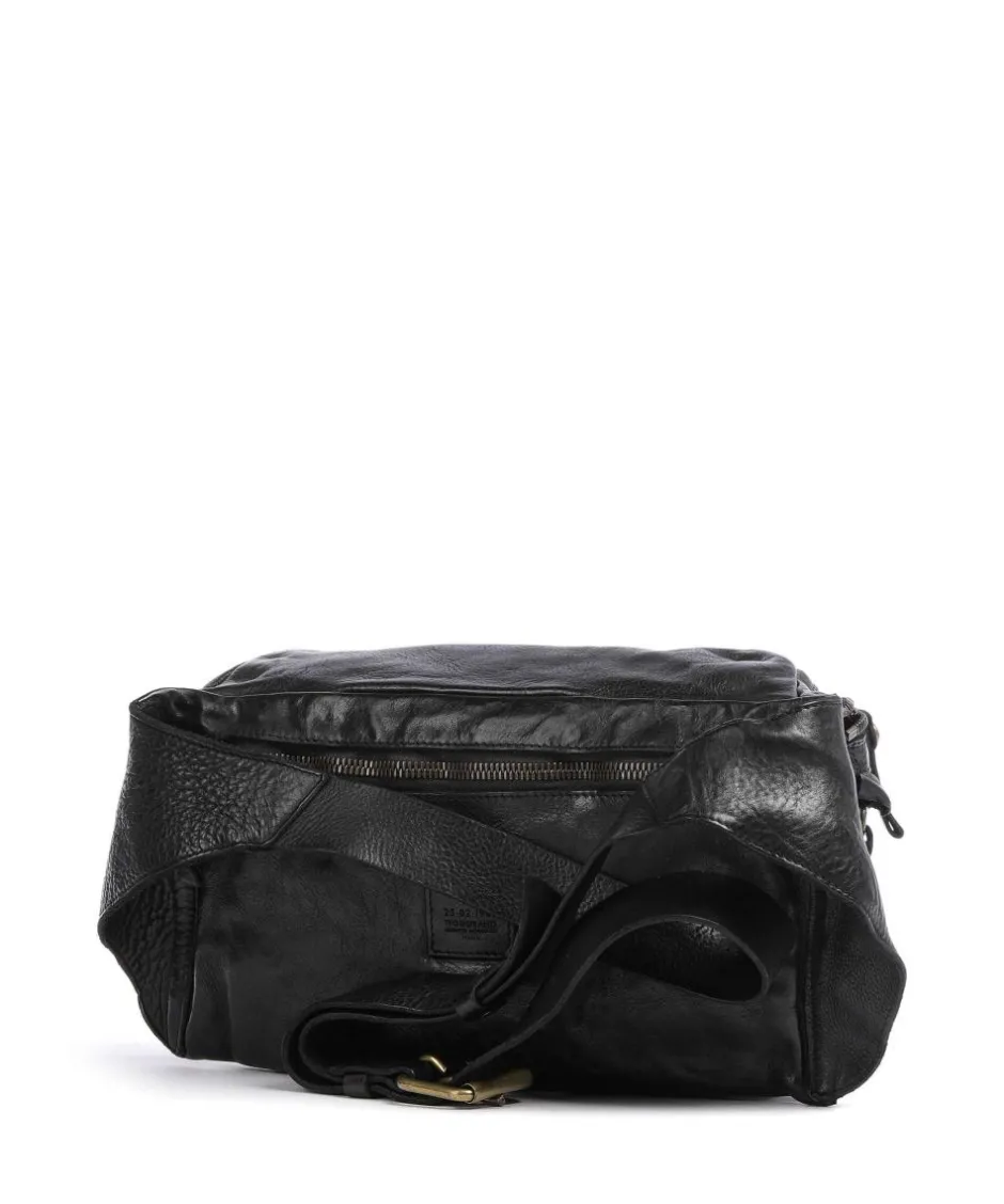 Campomaggi Fanny Packs|Crossbody Bags-Fanny pack grained cow leather