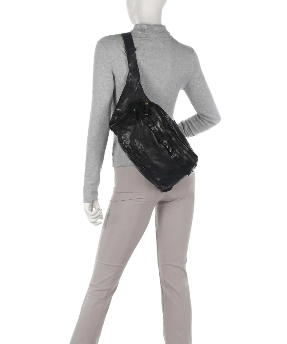 Campomaggi Fanny Packs|Crossbody Bags-Fanny pack grained cow leather