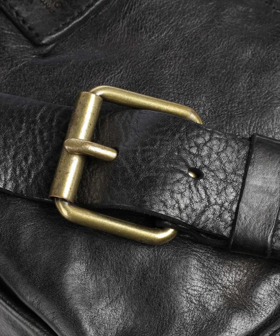 Campomaggi Fanny Packs|Crossbody Bags-Fanny pack grained cow leather