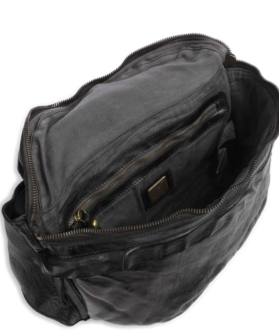 Campomaggi Fanny Packs|Crossbody Bags-Fanny pack grained cow leather