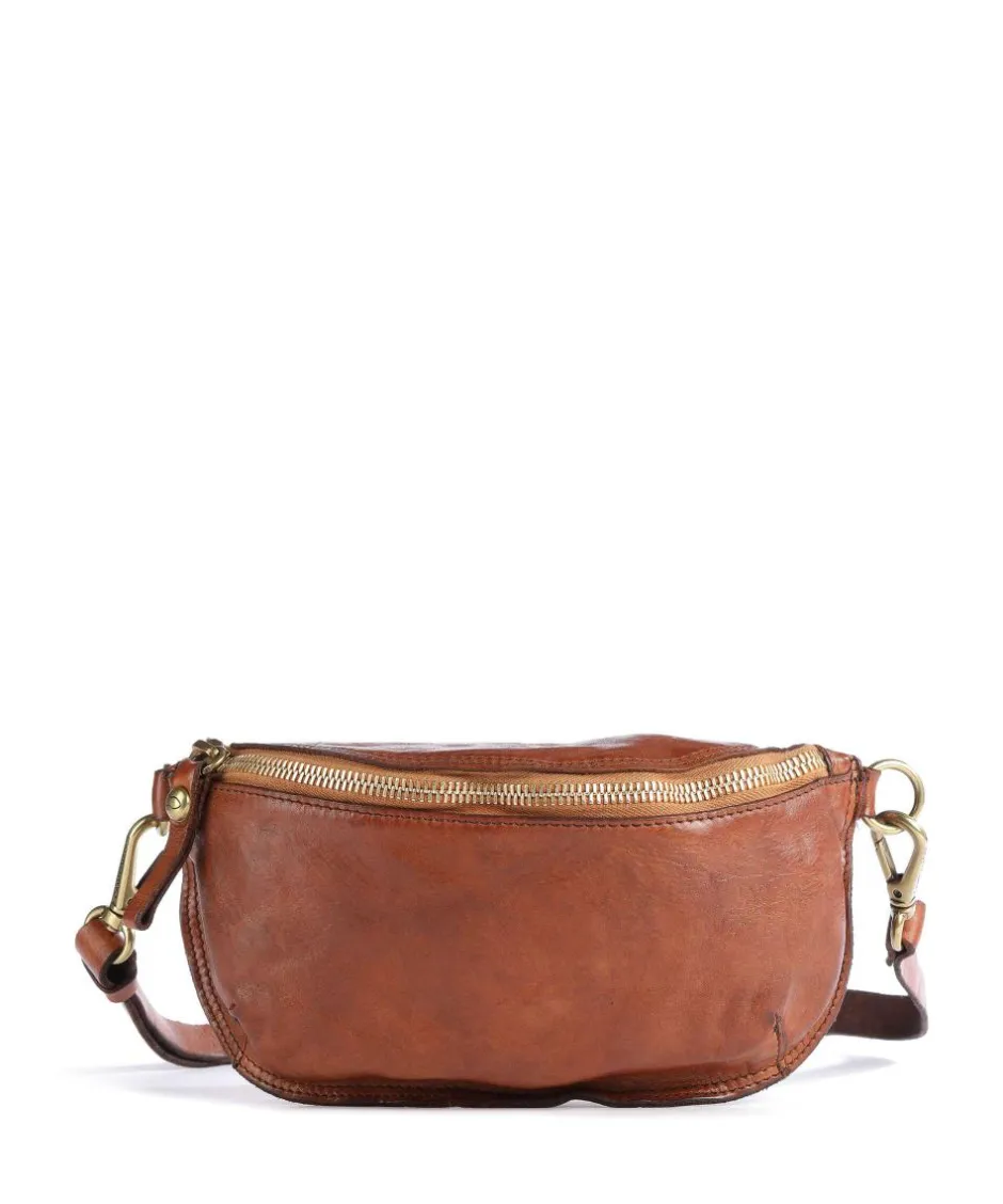 Campomaggi Fanny Packs|Crossbody Bags-Fanny pack grained cow leather