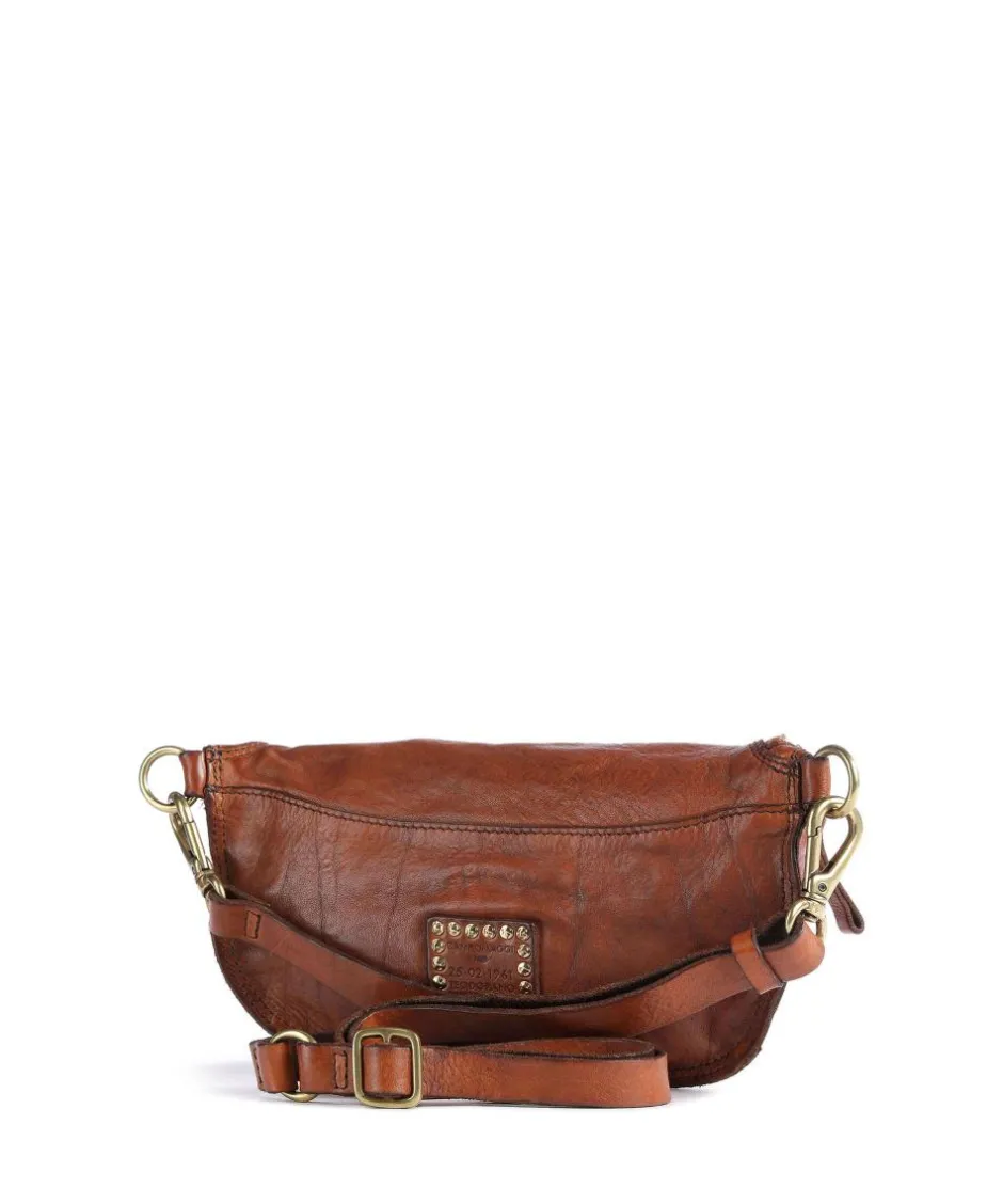 Campomaggi Fanny Packs|Crossbody Bags-Fanny pack grained cow leather