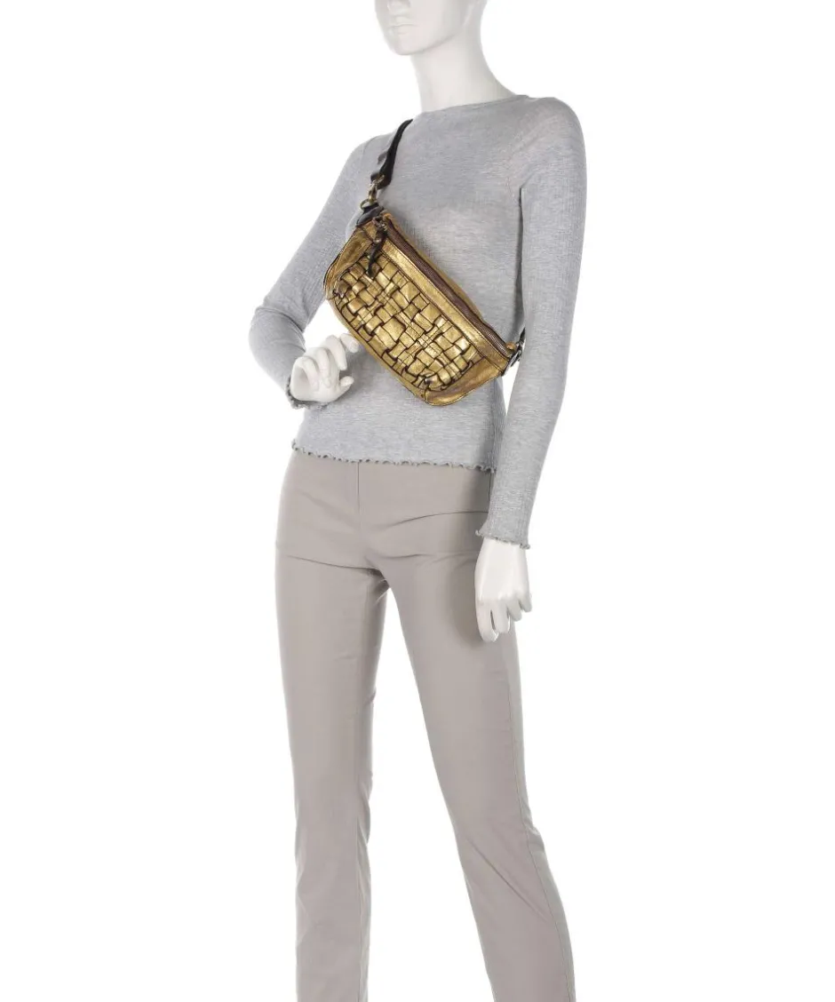 Campomaggi Fanny Packs|Crossbody Bags-Fanny pack grained cow leather