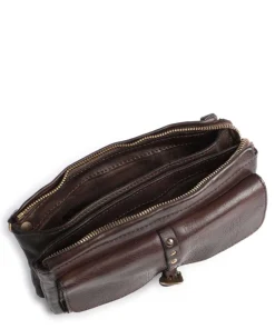 Campomaggi Fanny Packs|Crossbody Bags-Fanny pack grained cow leather