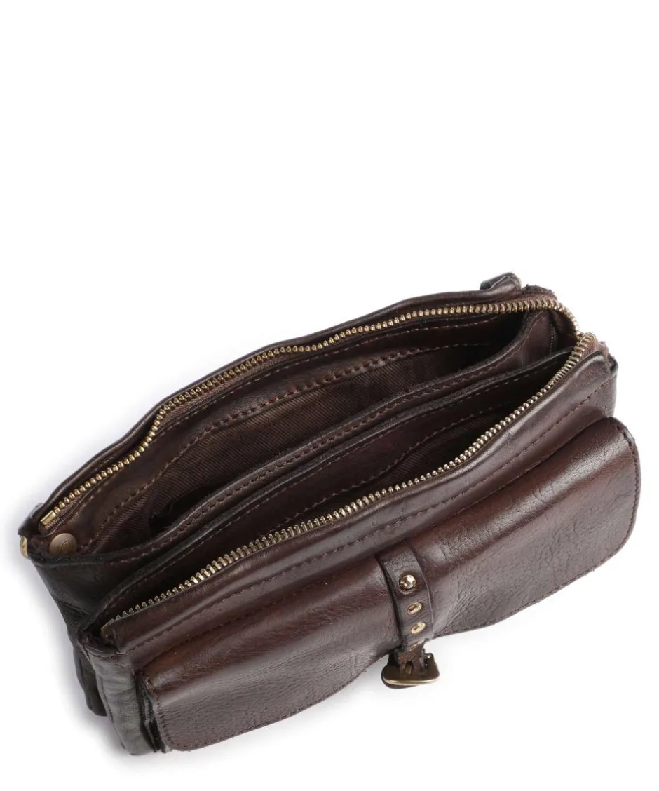 Campomaggi Fanny Packs|Crossbody Bags-Fanny pack grained cow leather