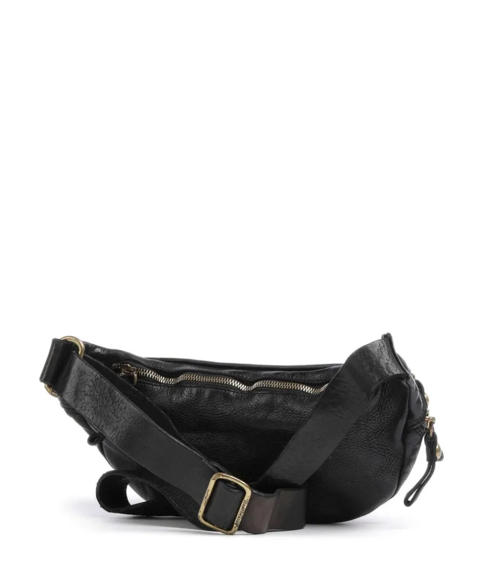 Campomaggi Fanny Packs|Crossbody Bags-Fanny pack grained cow leather