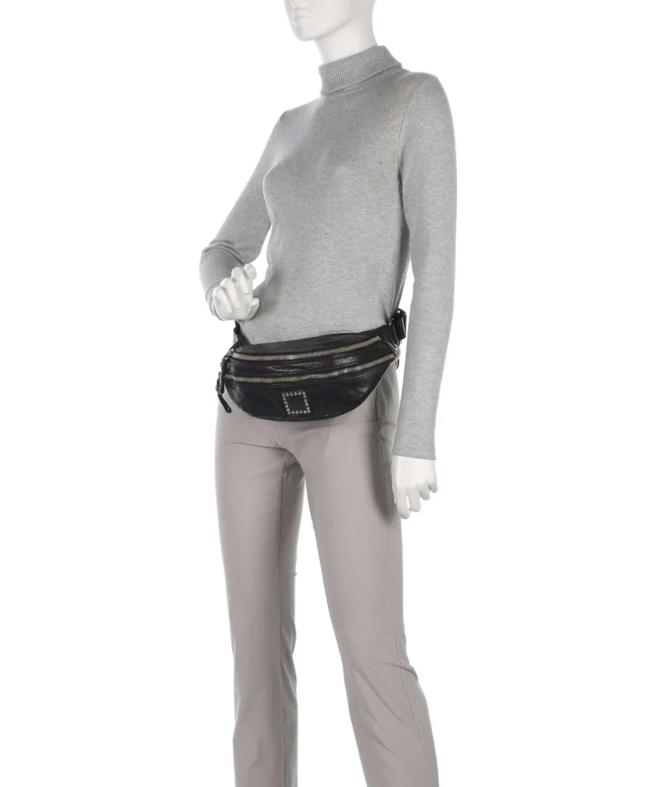 Campomaggi Fanny Packs|Crossbody Bags-Fanny pack grained cow leather