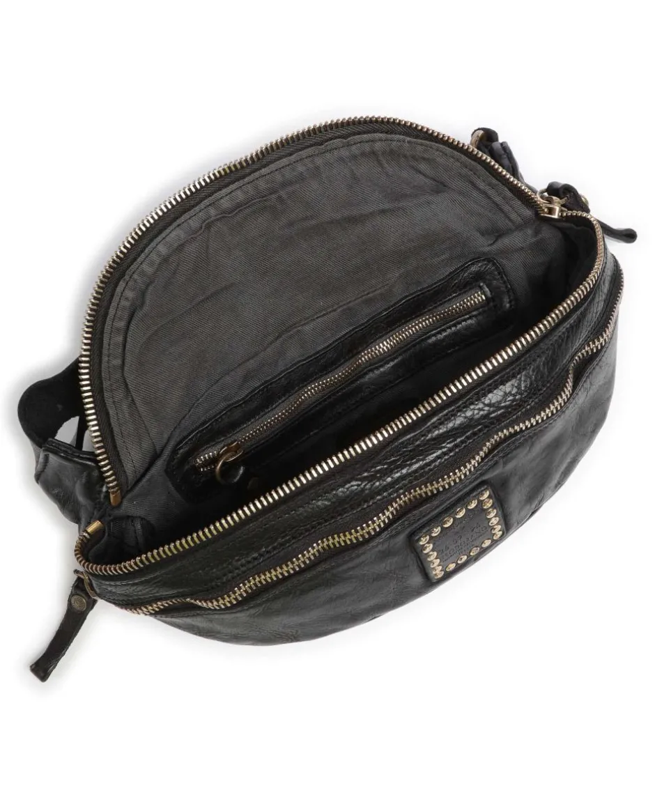 Campomaggi Fanny Packs|Crossbody Bags-Fanny pack grained cow leather