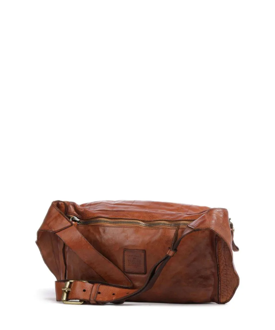 Campomaggi Fanny Packs|Crossbody Bags-Fanny pack grained cow leather