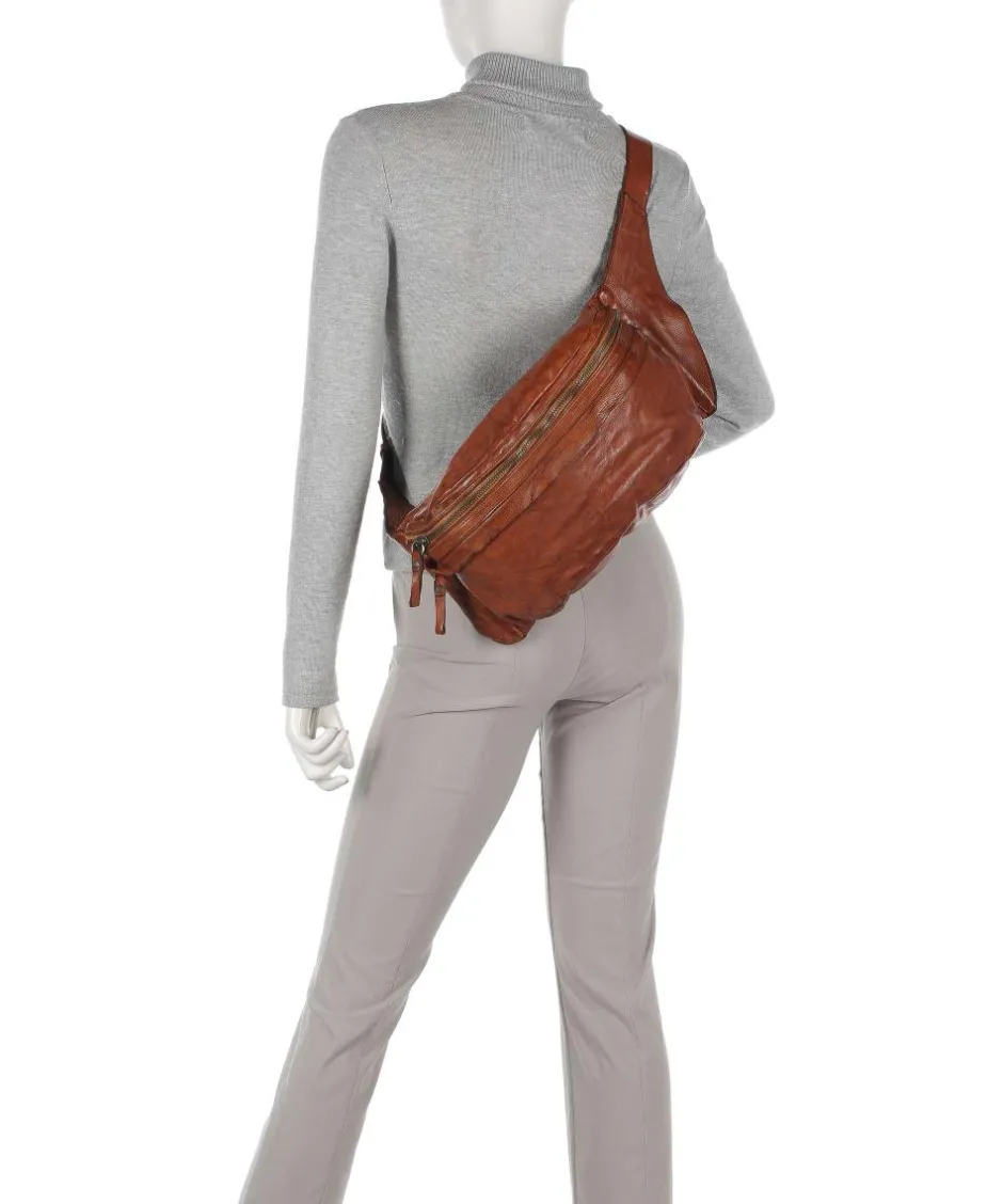 Campomaggi Fanny Packs|Crossbody Bags-Fanny pack grained cow leather