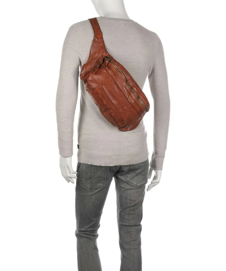 Campomaggi Fanny Packs|Crossbody Bags-Fanny pack grained cow leather