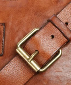 Campomaggi Fanny Packs|Crossbody Bags-Fanny pack grained cow leather