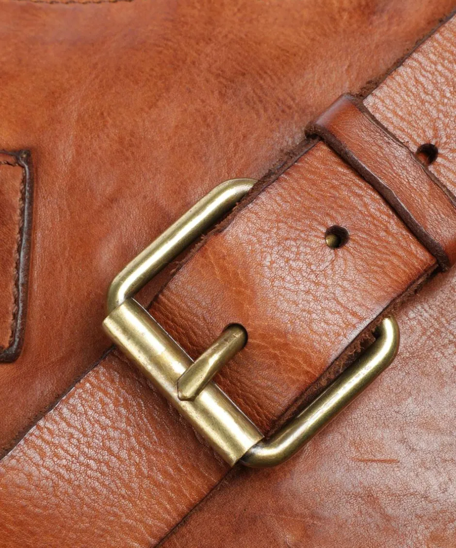 Campomaggi Fanny Packs|Crossbody Bags-Fanny pack grained cow leather