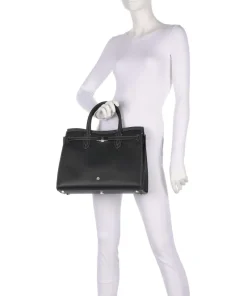 AIGNER Tote Bags|Handbags-Farah L Handbag grained cow leather