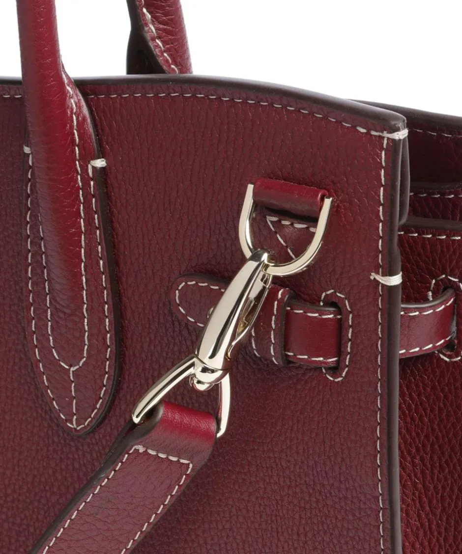 AIGNER Tote Bags|Handbags-Farah L Handbag grained cow leather