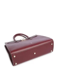 AIGNER Tote Bags|Handbags-Farah L Handbag grained cow leather