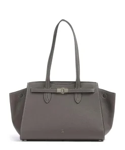 AIGNER Tote Bags-Farah L Tote bag grained cow leather