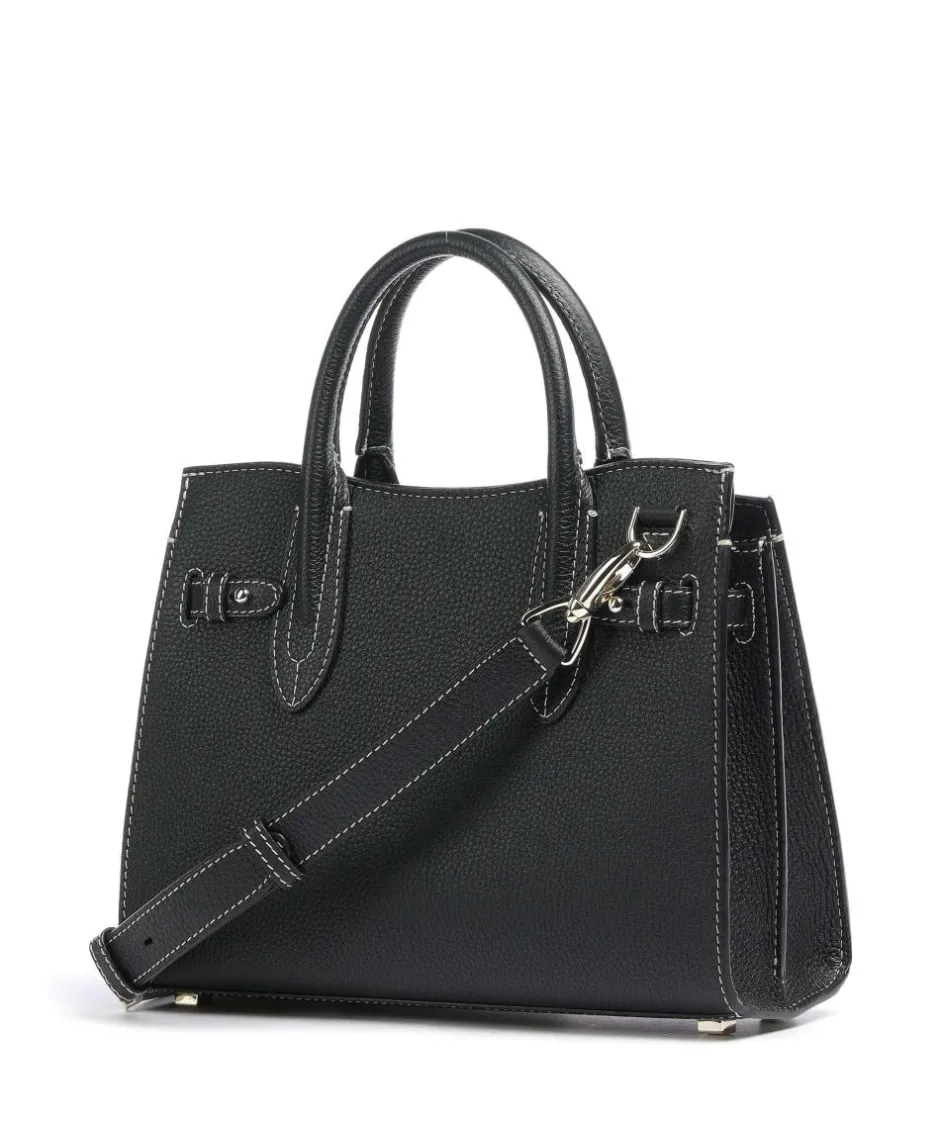 AIGNER Handbags-Farah M Handbag grained cow leather
