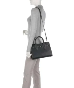 AIGNER Handbags-Farah M Handbag grained cow leather