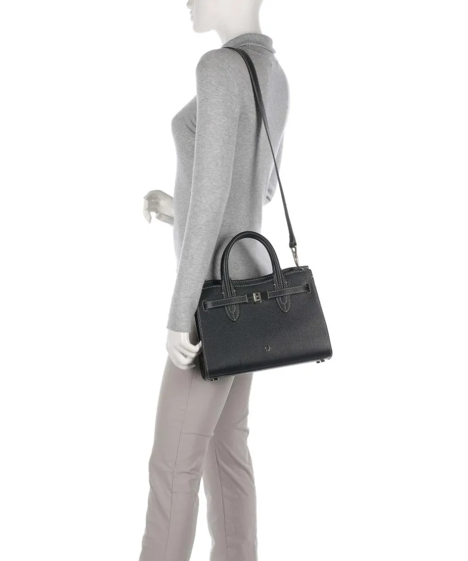 AIGNER Handbags-Farah M Handbag grained cow leather