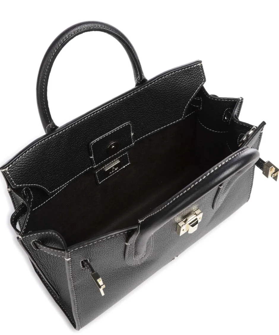 AIGNER Handbags-Farah M Handbag grained cow leather