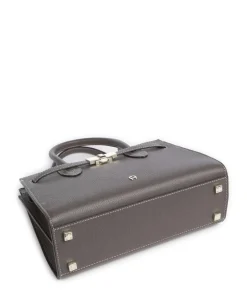AIGNER Handbags-Farah M Handbag grained cow leather