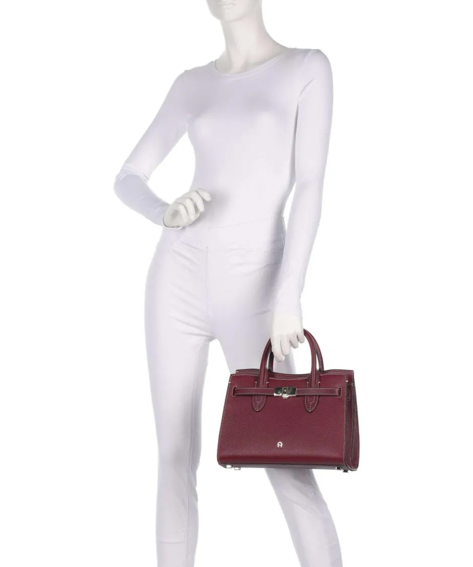 AIGNER Handbags-Farah M Handbag grained cow leather