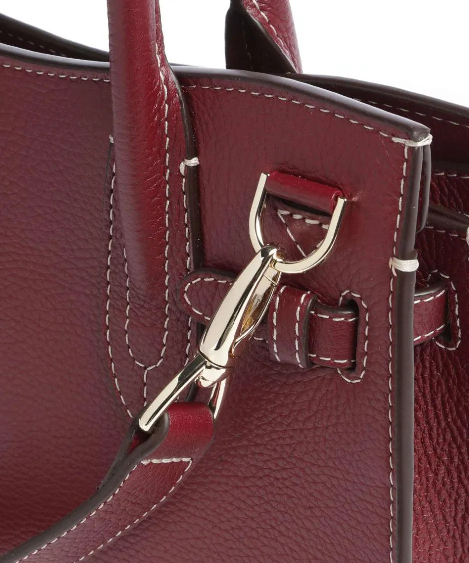 AIGNER Handbags-Farah M Handbag grained cow leather