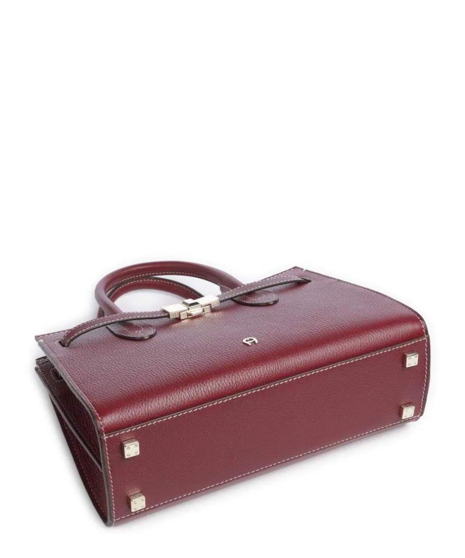 AIGNER Handbags-Farah M Handbag grained cow leather