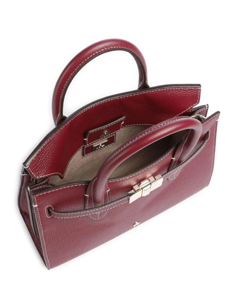 AIGNER Handbags-Farah M Handbag grained cow leather