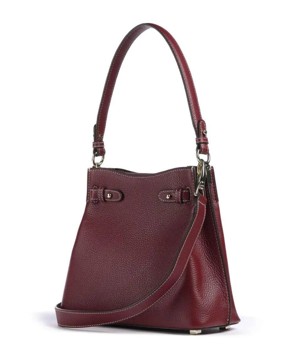 AIGNER Shoulder Bags|Hobo Bags-Farah M Hobo bag grained cow leather