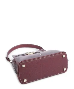 AIGNER Shoulder Bags|Hobo Bags-Farah M Hobo bag grained cow leather