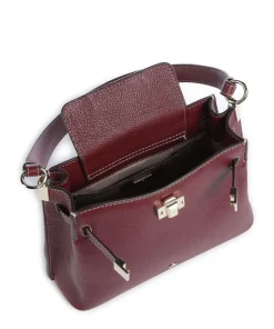 AIGNER Shoulder Bags|Hobo Bags-Farah M Hobo bag grained cow leather