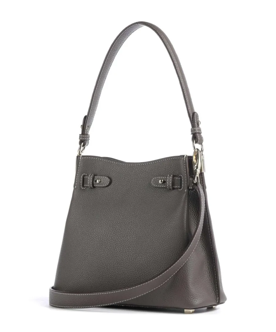 AIGNER Shoulder Bags|Hobo Bags-Farah M Hobo bag grained cow leather