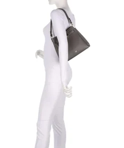 AIGNER Shoulder Bags|Hobo Bags-Farah M Hobo bag grained cow leather