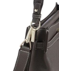 AIGNER Shoulder Bags|Hobo Bags-Farah M Hobo bag grained cow leather