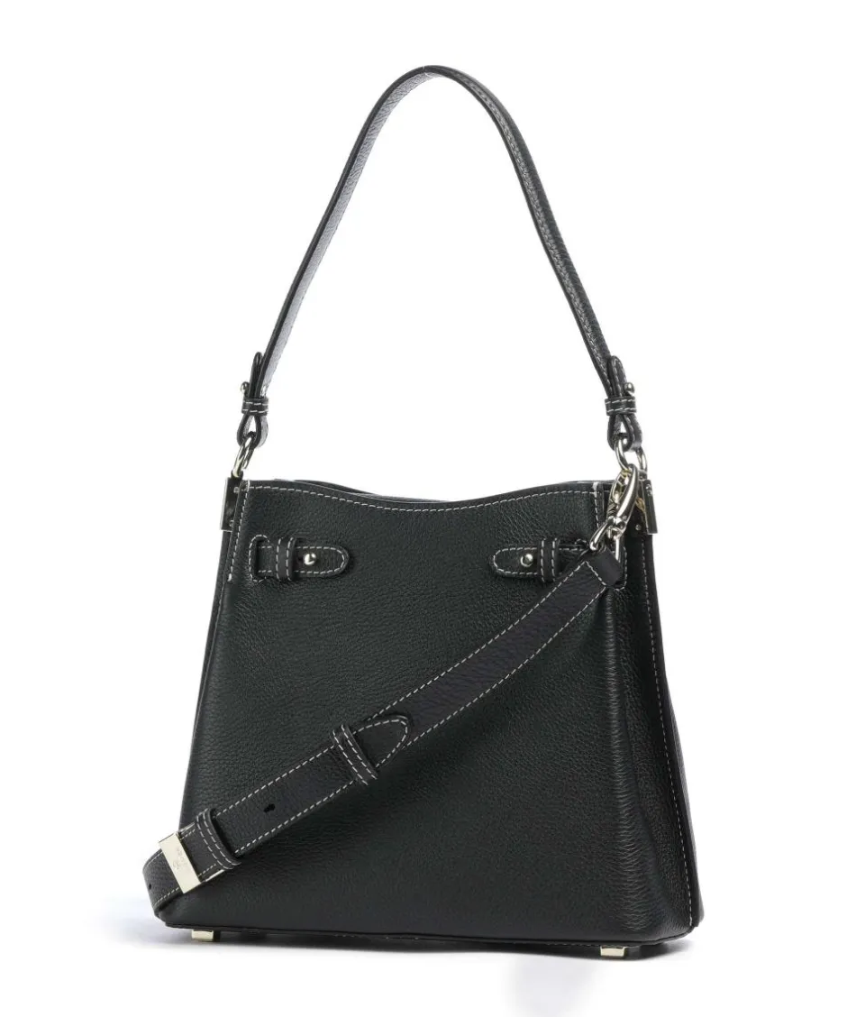 AIGNER Shoulder Bags|Hobo Bags-Farah M Hobo bag grained cow leather