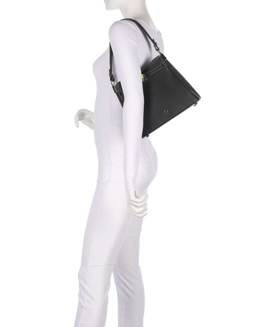 AIGNER Shoulder Bags|Hobo Bags-Farah M Hobo bag grained cow leather