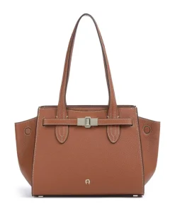 AIGNER Shoulder Bags-Farah M Shoulder bag grained cow leather