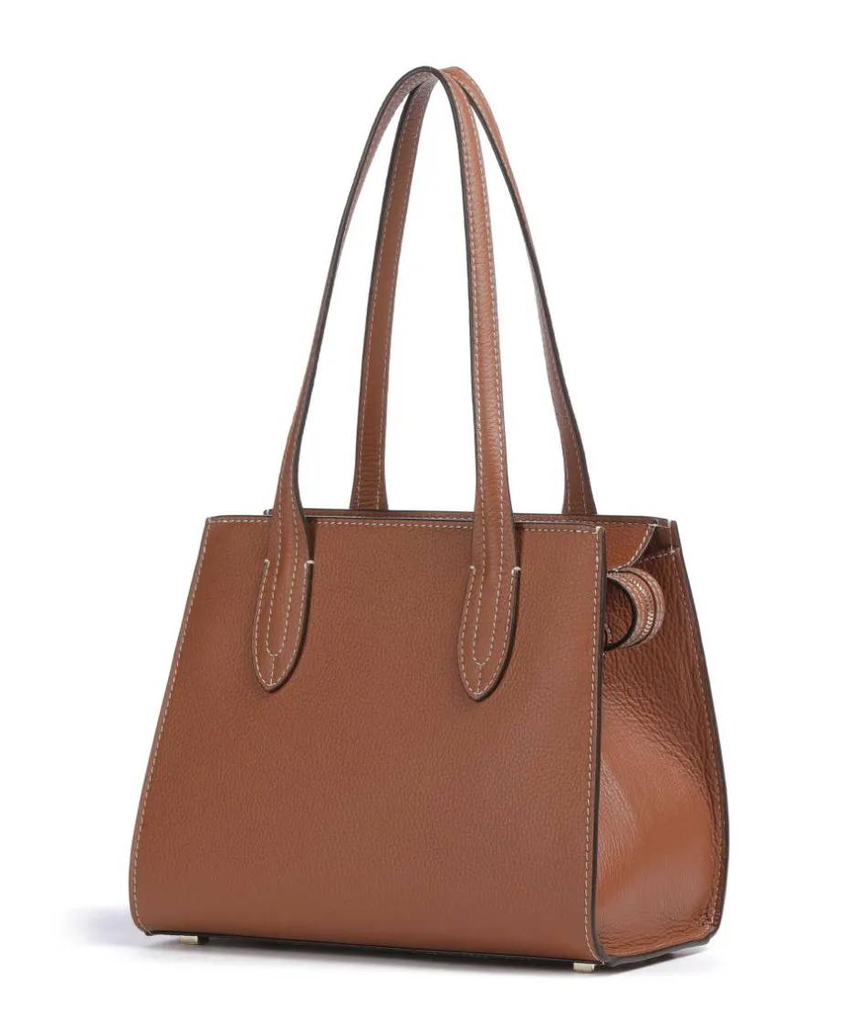 AIGNER Shoulder Bags-Farah M Shoulder bag grained cow leather