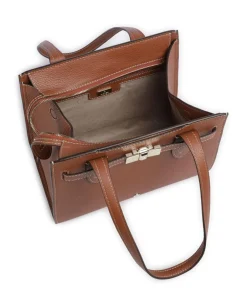 AIGNER Shoulder Bags-Farah M Shoulder bag grained cow leather