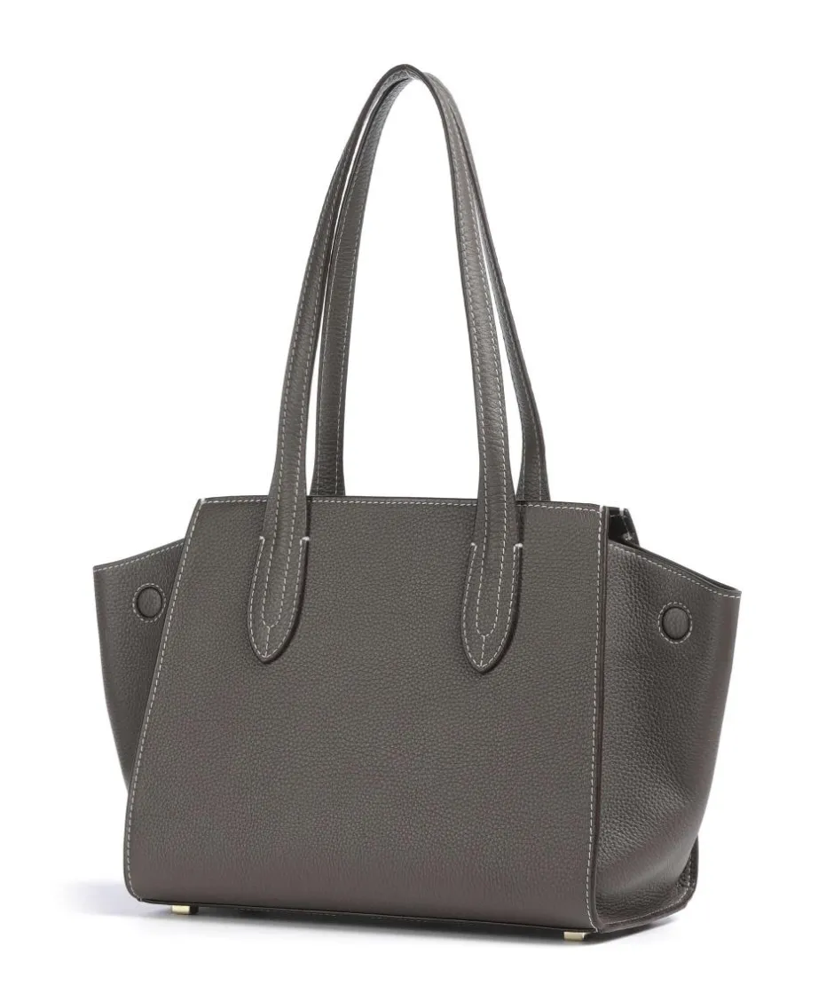 AIGNER Shoulder Bags-Farah M Shoulder bag grained cow leather