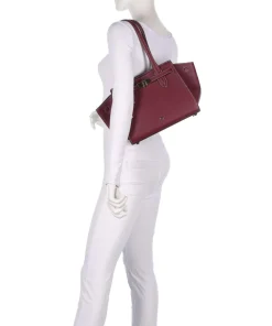 AIGNER Shoulder Bags-Farah M Shoulder bag grained cow leather