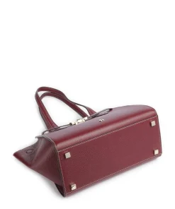 AIGNER Shoulder Bags-Farah M Shoulder bag grained cow leather
