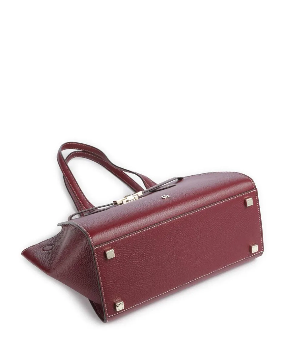 AIGNER Shoulder Bags-Farah M Shoulder bag grained cow leather