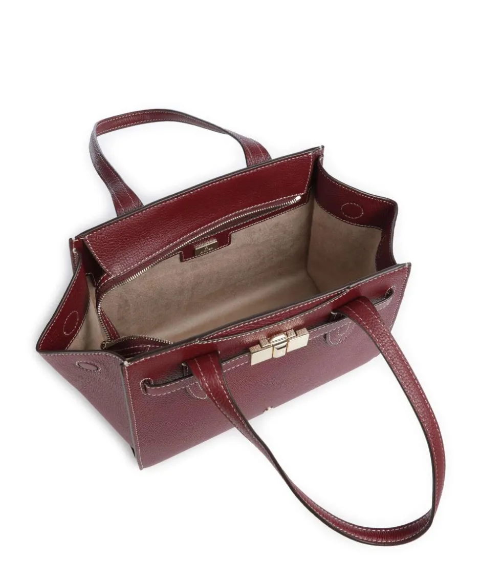AIGNER Shoulder Bags-Farah M Shoulder bag grained cow leather